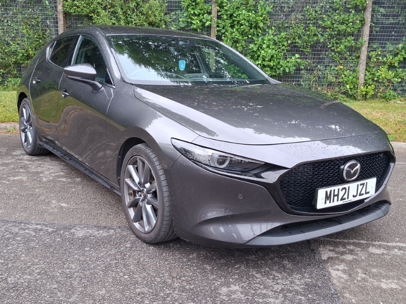 Mazda 3 2.0 E-skyactiv G Mhev Gt Sport Grey
