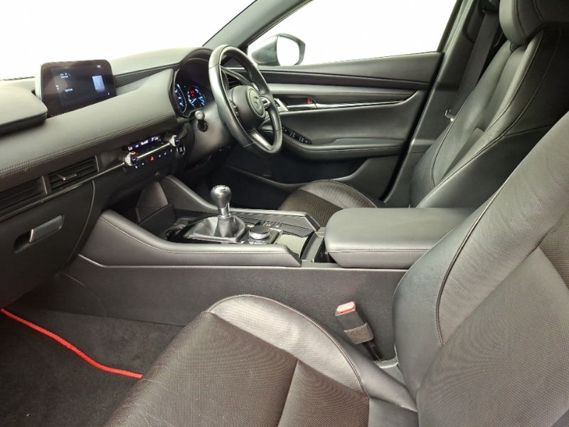 Mazda 3 2.0 E-skyactiv G Mhev Gt Sport Grey #5