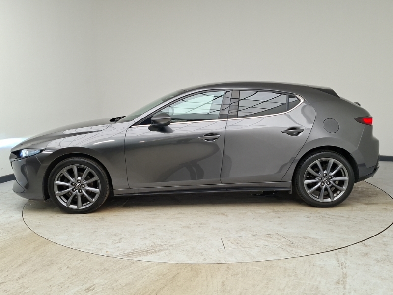 Mazda 3 2.0 E-skyactiv G Mhev Gt Sport Grey #4