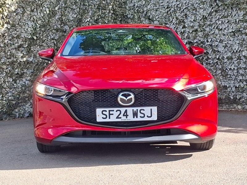 Mazda 3 2.5 E-skyactiv-g Mhev Homura Euro 6 Ss Red #14