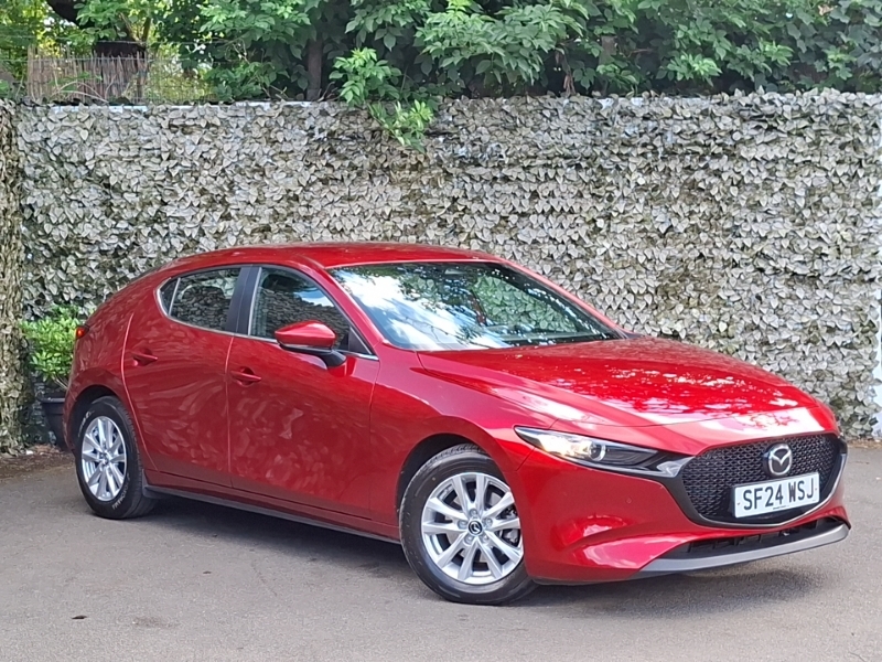 Mazda 3 2.5 E-skyactiv-g Mhev Homura Euro 6 Ss Red #7