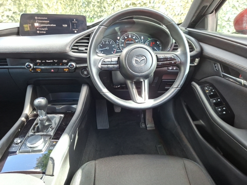 Mazda 3 2.5 E-skyactiv-g Mhev Homura Euro 6 Ss Red #8