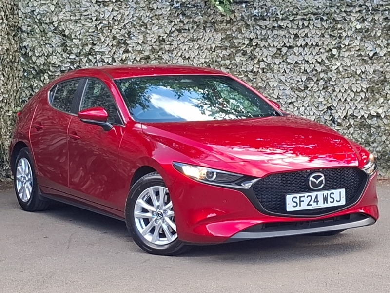 Mazda 3 2.0 E-skyactiv G Mhev Centre-line Red