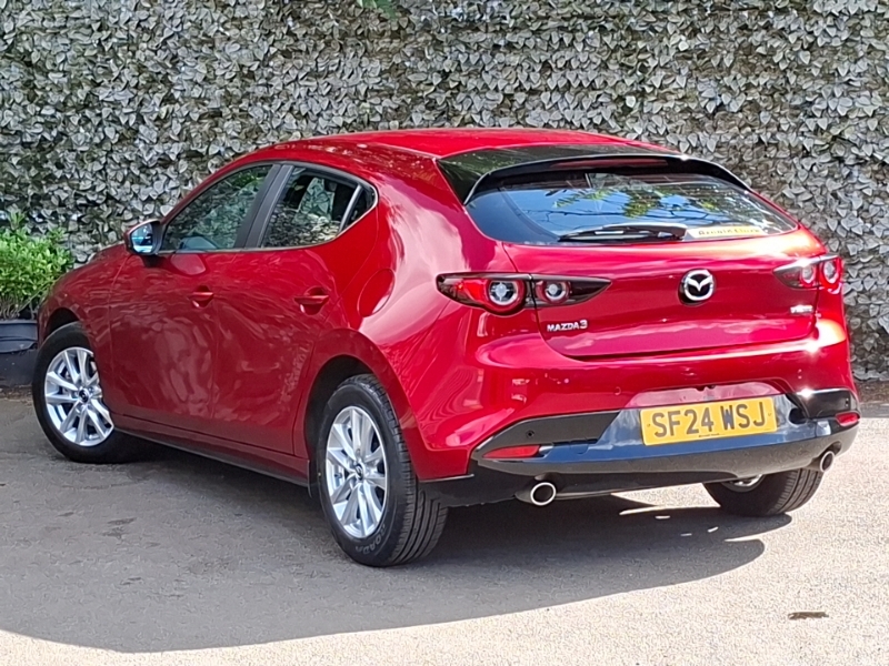 Mazda 3 2.0 E-skyactiv G Mhev Centre-line Red #2