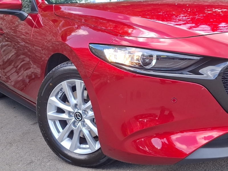 Mazda 3 2.5 E-skyactiv-g Mhev Homura Euro 6 Ss Red #20