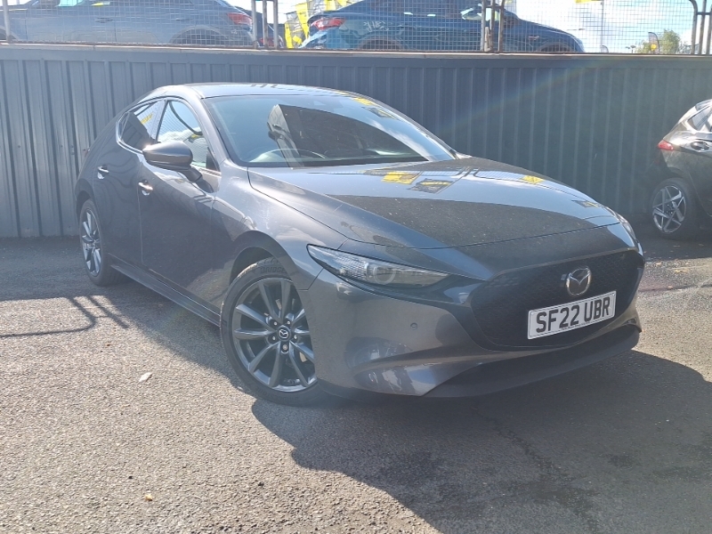 Mazda 3 2.0 E-skyactiv G Mhev Sport Lux Grey