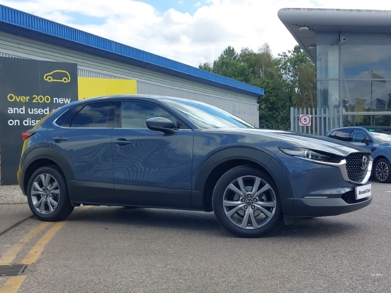 Mazda CX-30 2.0 E-skyactiv G Mhev Se-l Lux Suv Grey #7