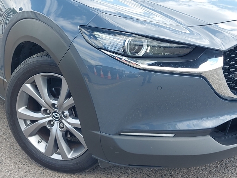 Mazda CX-30 2.0 E-skyactiv G Mhev Se-l Lux Suv Grey #20