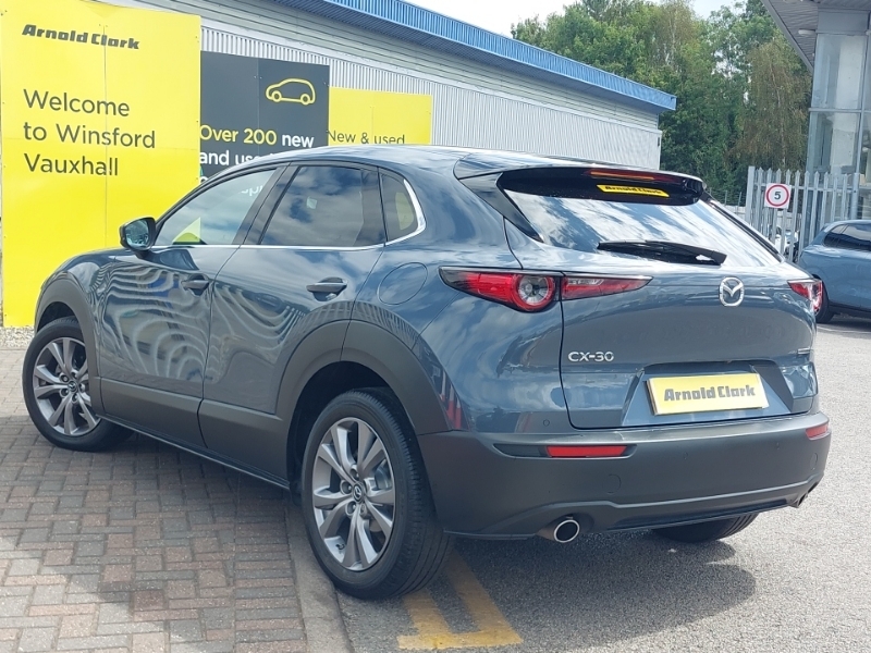Mazda CX-30 2.0 E-skyactiv G Mhev Gt Sport Edition Grey #2