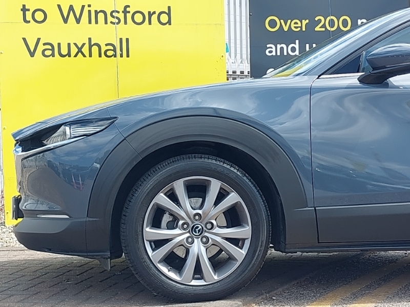 Mazda CX-30 2.0 E-skyactiv G Mhev Se-l Lux Suv Grey #19
