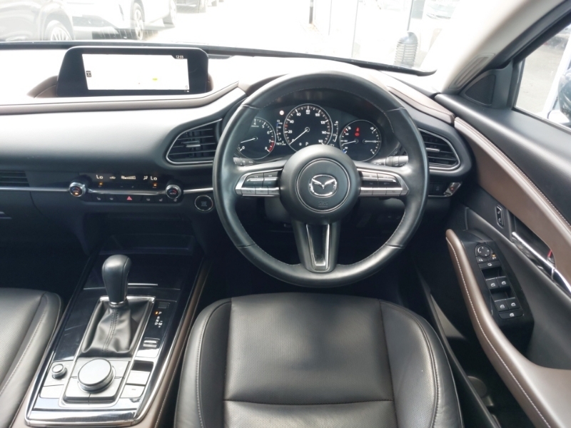 Mazda CX-30 2.0 E-skyactiv G Mhev Se-l Lux Suv Grey #8
