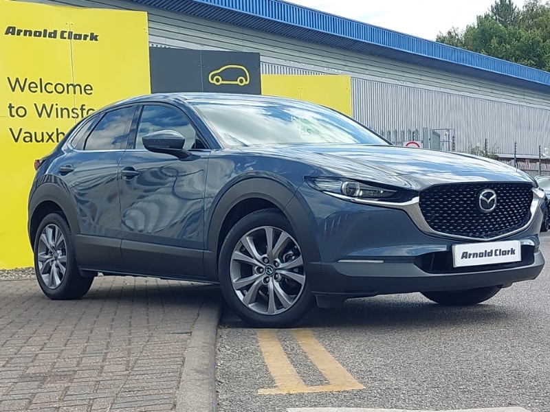 Mazda CX-30 2.0 E-skyactiv G Mhev Gt Sport Edition Grey
