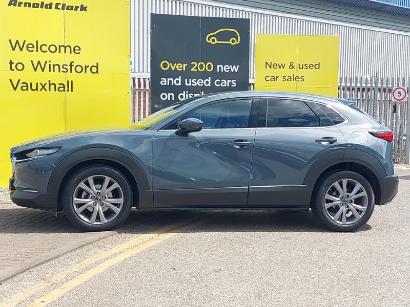 Mazda CX-30 2.0 E-skyactiv G Mhev Gt Sport Edition Grey #4