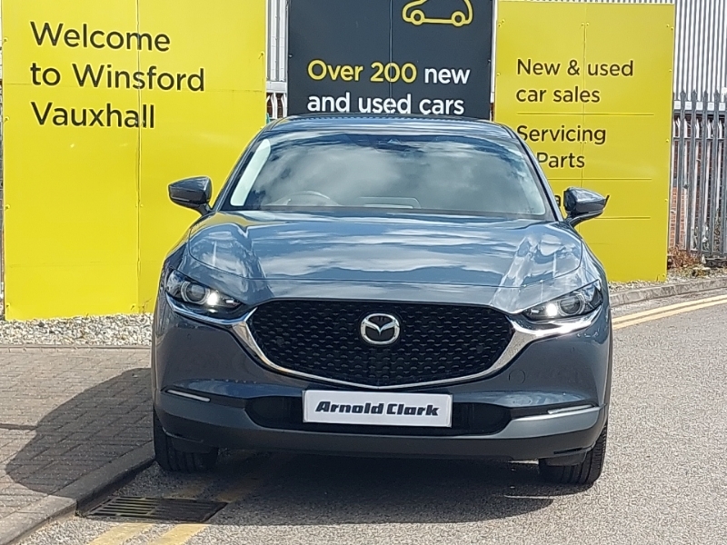 Mazda CX-30 2.0 E-skyactiv G Mhev Se-l Lux Suv Grey #14