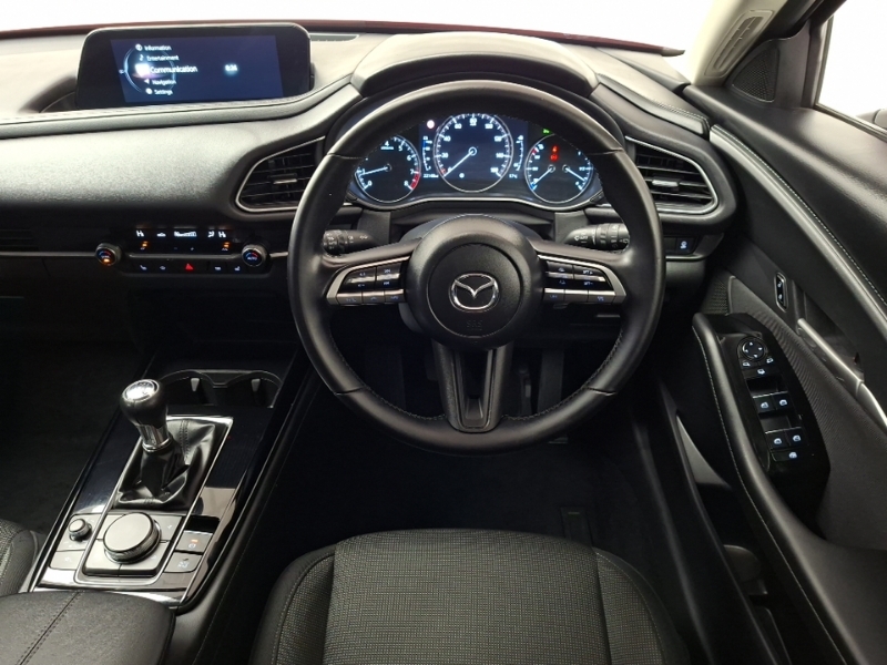 Mazda CX-30 2.0 E Skyactiv G Mhev Se L Lux Suv Red #8