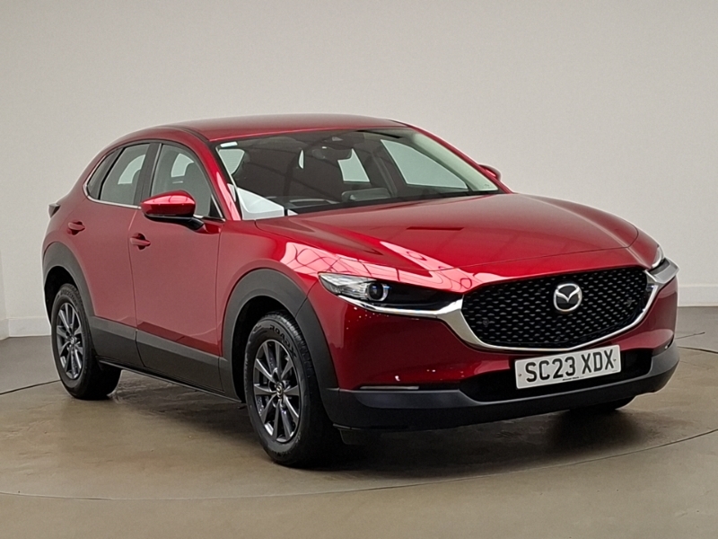 Mazda CX-30 2.0 E-skyactiv X Mhev Se-l Lux Red