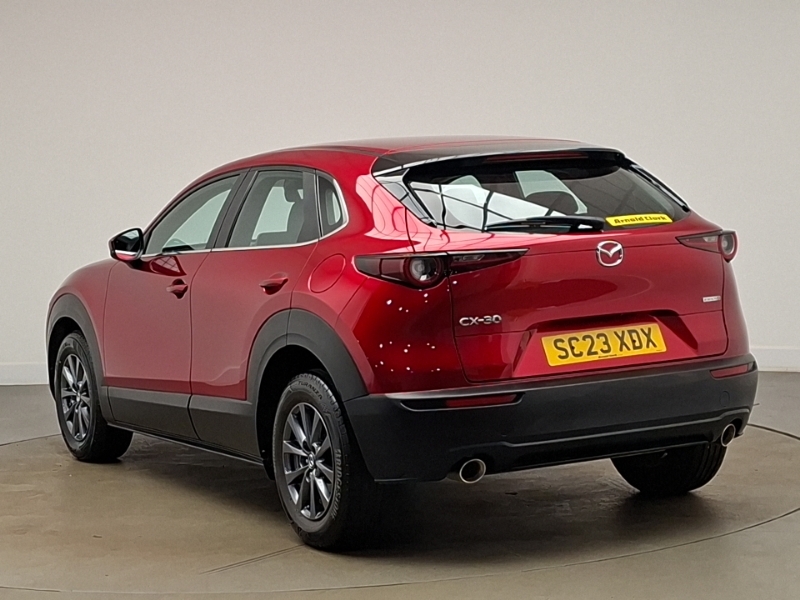 Mazda CX-30 2.0 E-skyactiv X Mhev Se-l Lux Red #2