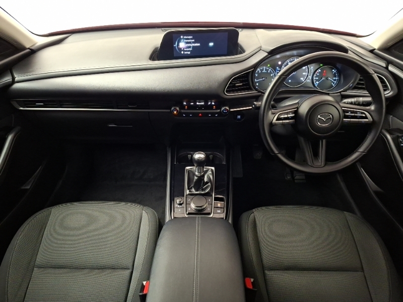 Mazda CX-30 2.0 E-skyactiv X Mhev Se-l Lux Red #3