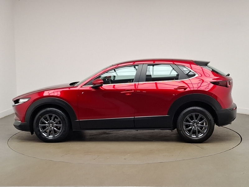 Mazda CX-30 2.0 E-skyactiv X Mhev Se-l Lux Red #4