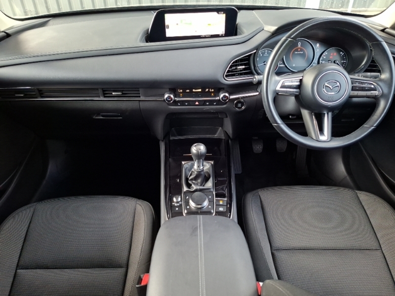 Mazda CX-30 2.0 E-skyactiv G Mhev Sport Lux Grey #3