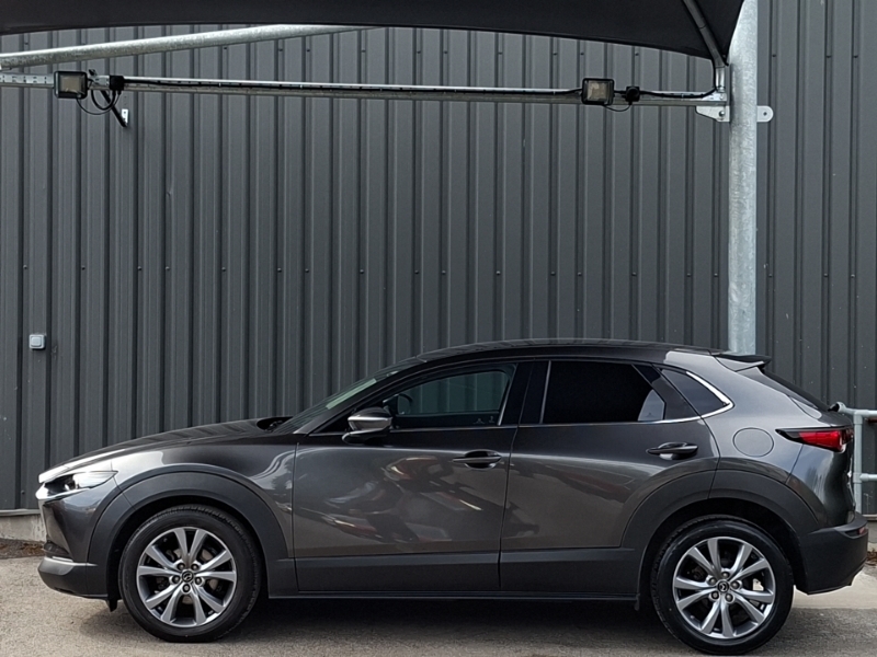 Mazda CX-30 2.0 E-skyactiv G Mhev Sport Lux Grey #4
