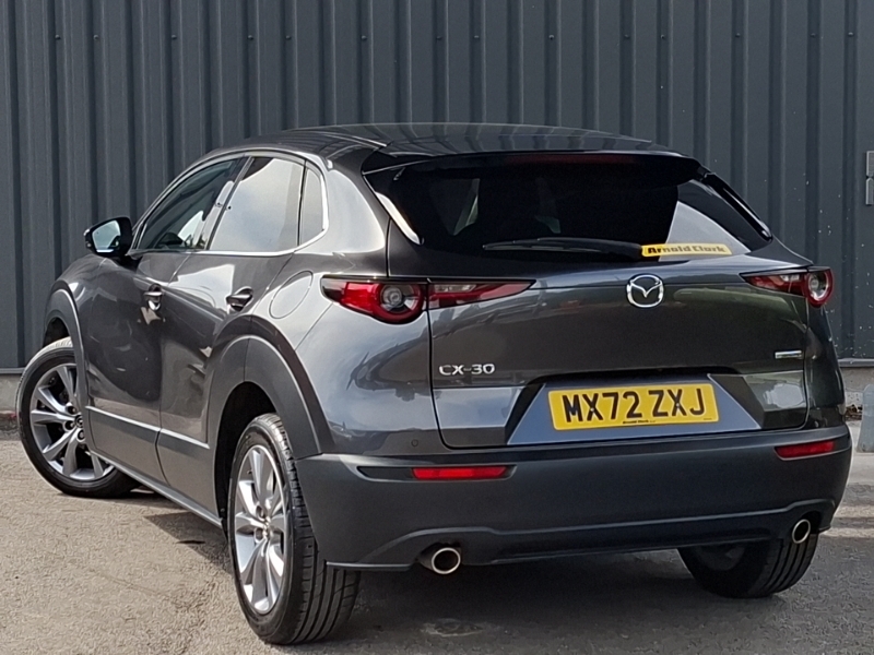 Mazda CX-30 2.0 E-skyactiv G Mhev Sport Lux Grey #2