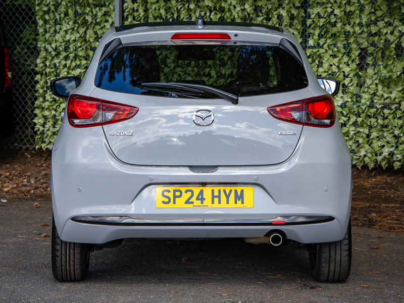 Mazda 2 1.5H Homura Cvt Euro 6 Ss White #9