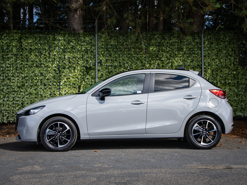 Mazda 2 1.5 Skyactiv G Homura Aka Grey #4
