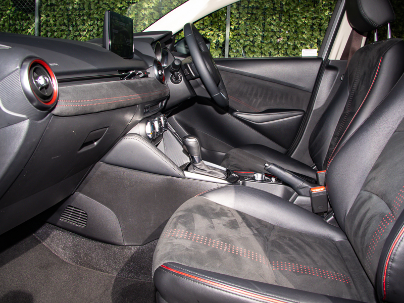Mazda 2 1.5 Skyactiv G Homura Aka Grey #3