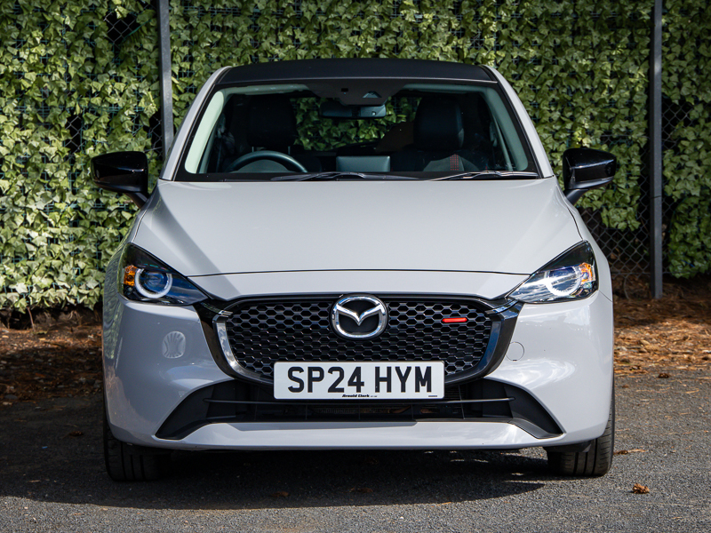 Mazda 2 1.5H Homura Cvt Euro 6 Ss White #8