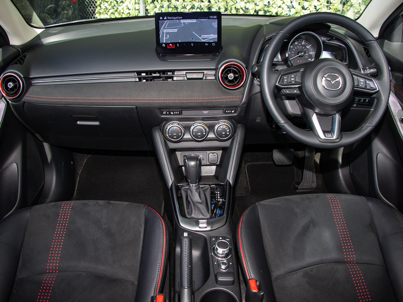 Mazda 2 1.5 Skyactiv G Homura Aka Grey #5