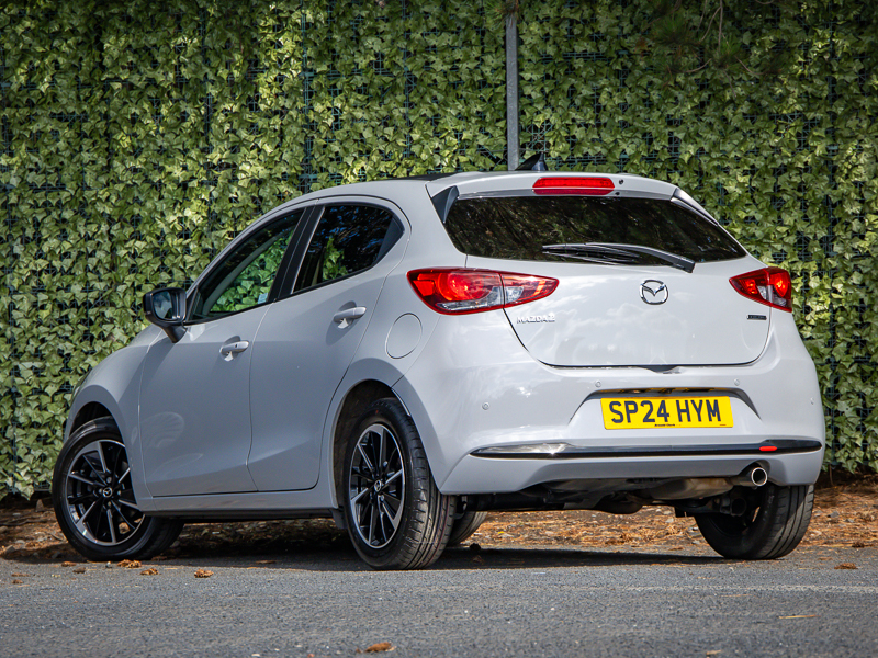 Mazda 2 1.5 Skyactiv G Homura Aka Grey #2