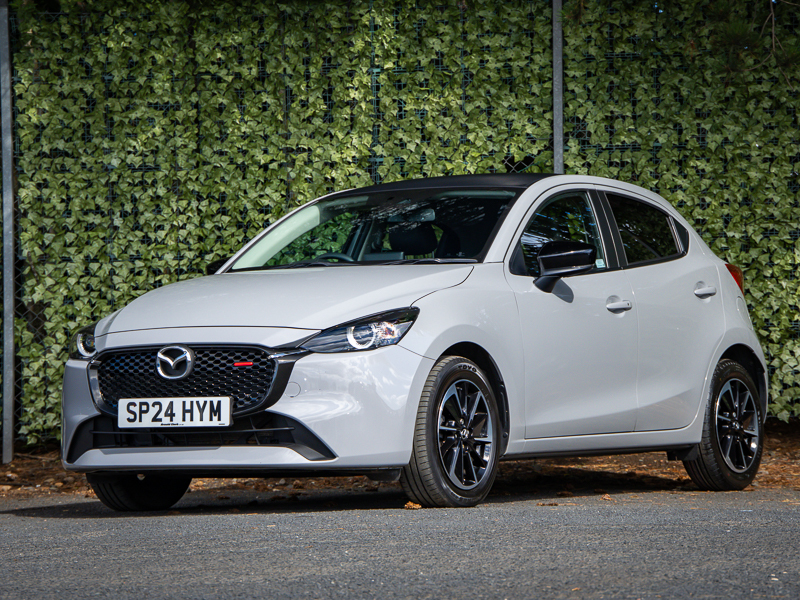 Mazda 2 1.5H Homura Cvt Euro 6 Ss White #7