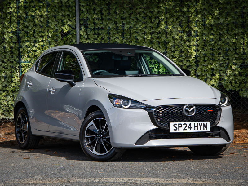 Mazda 2 1.5 Skyactiv G Homura Aka Grey