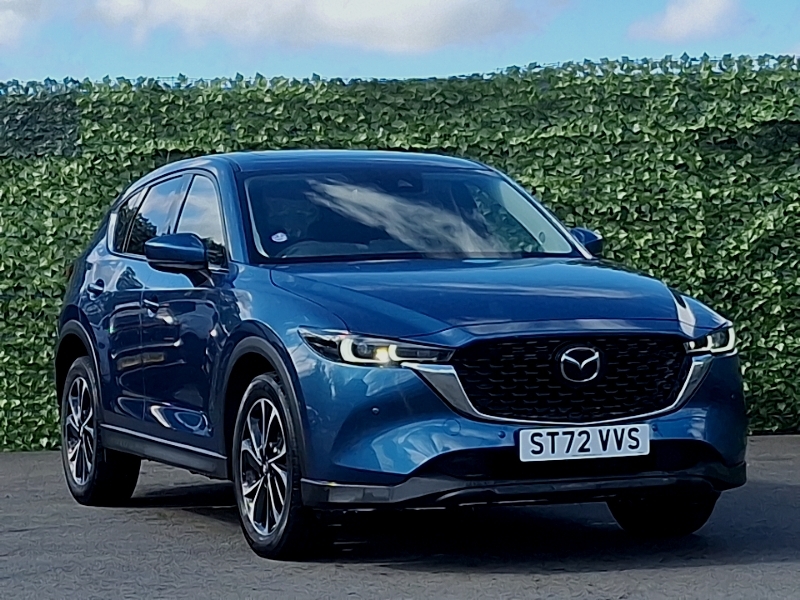 Mazda CX-5 2.0 Sport Edition Blue