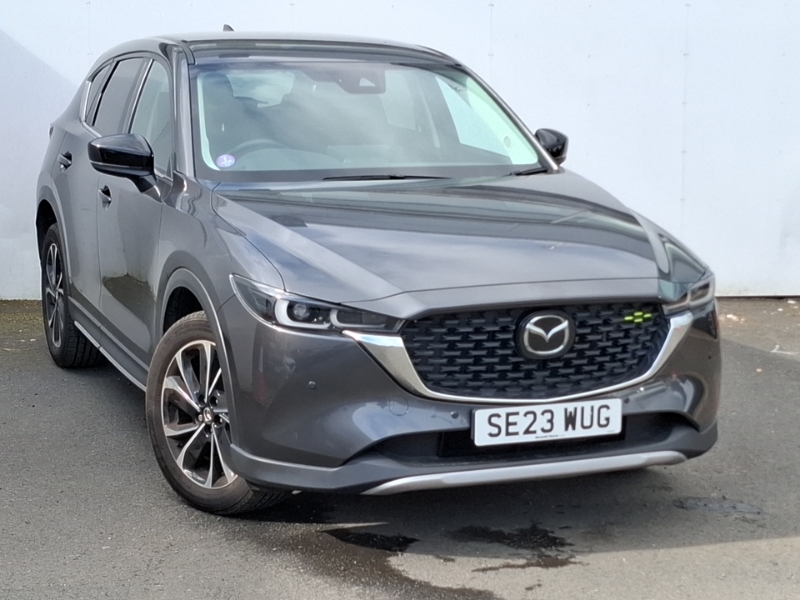 Mazda CX-5 2.0 Newground Grey