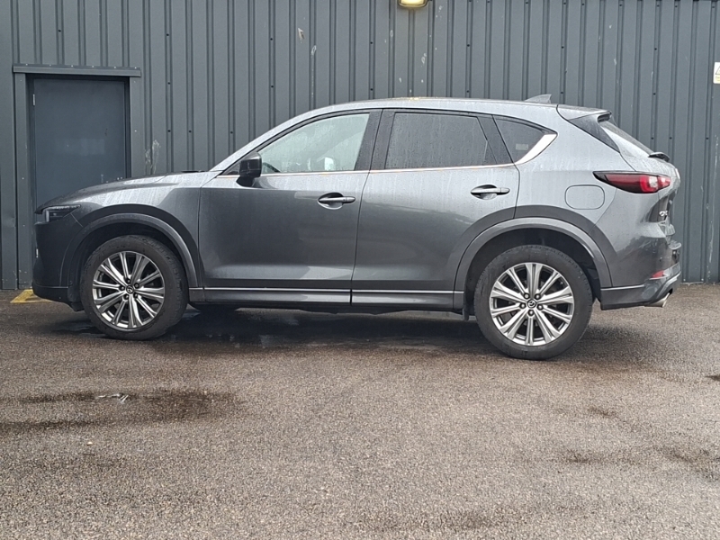 Mazda CX-5 2.0 Gt Sport Grey #4