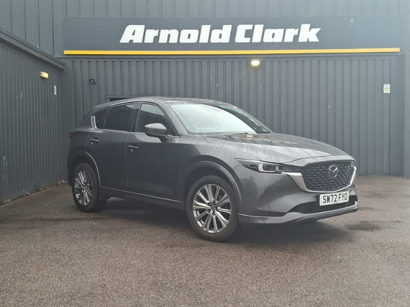 Mazda CX-5 2.0 E-skyactiv G Mhev Homura Estate Grey #7