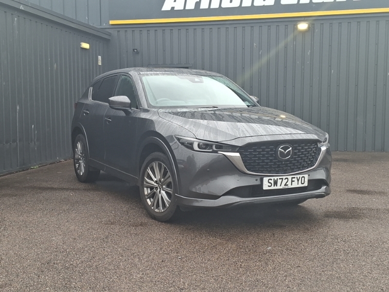 Mazda CX-5 2.0 Gt Sport Grey