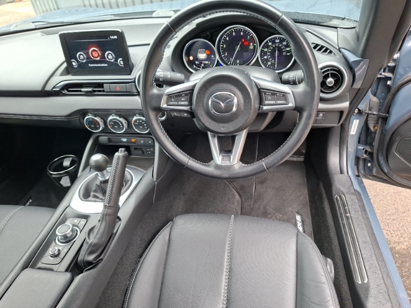 Mazda MX-5 Mazda Mx-5 1.5 Skyactiv-g Sport Convertible Pe Grey #8