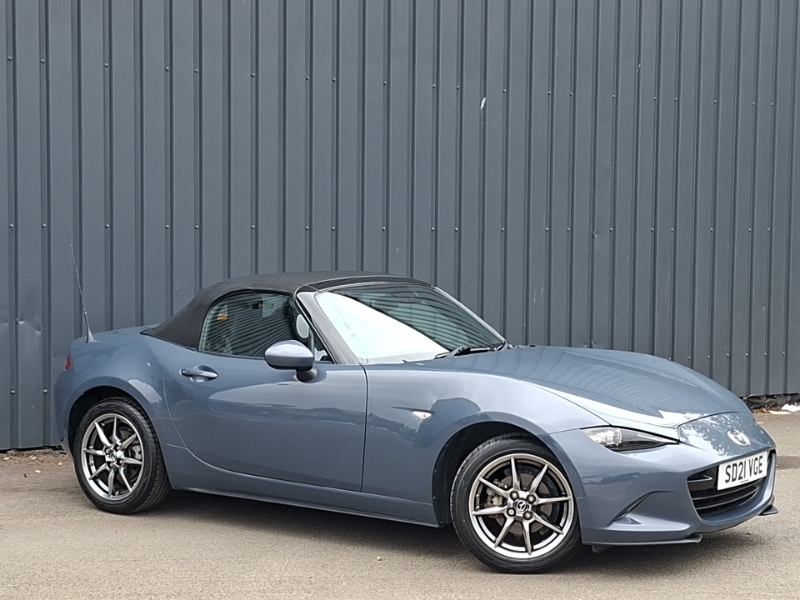 Mazda MX-5 Mazda Mx-5 1.5 Skyactiv-g Sport Convertible Pe Grey #7