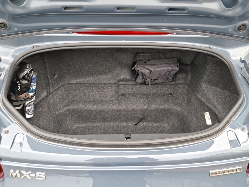 Mazda MX-5 Mazda Mx-5 1.5 Skyactiv-g Sport Convertible Pe Grey #17