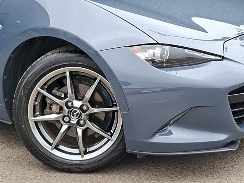 Mazda MX-5 Mazda Mx-5 1.5 Skyactiv-g Sport Convertible Pe Grey #19