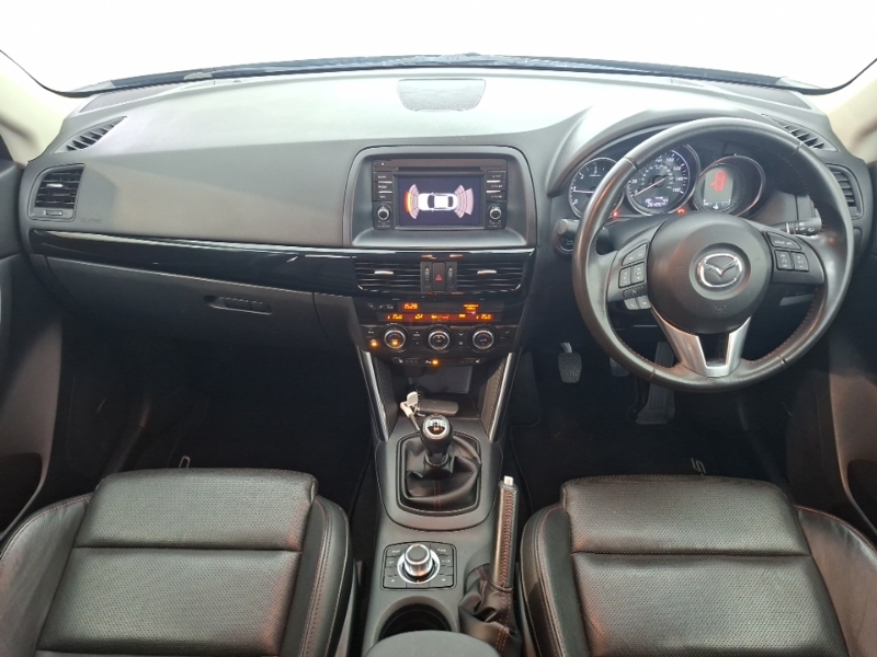 Mazda CX-5 2.2D 175 Sport Nav Awd Black #3