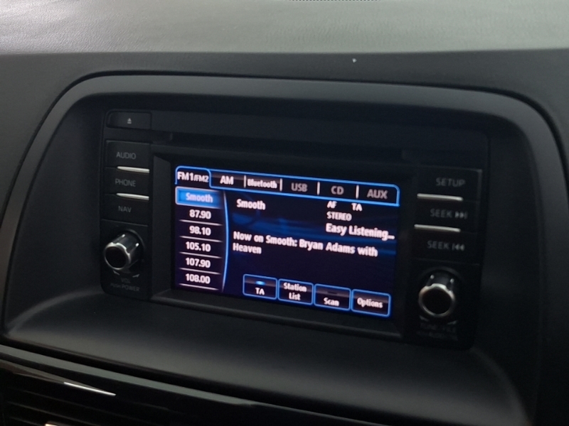 Mazda CX-5 Suv 2.2 Skyactiv-d Sport Nav Euro 6 Ss 201 Black #11