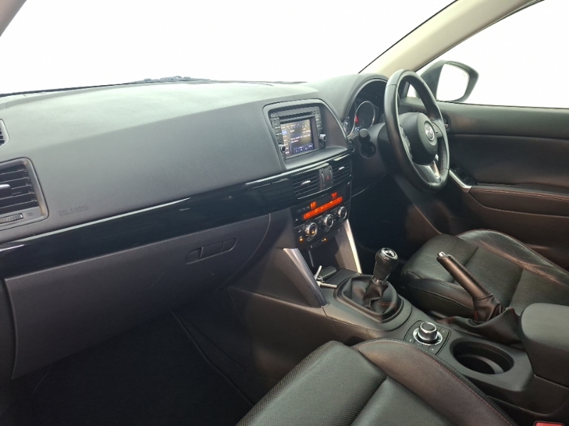 Mazda CX-5 2.2D 175 Sport Nav Awd Black #5