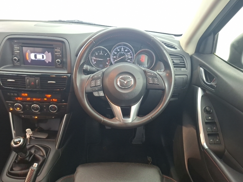 Mazda CX-5 Suv 2.2 Skyactiv-d Sport Nav Euro 6 Ss 201 Black #8