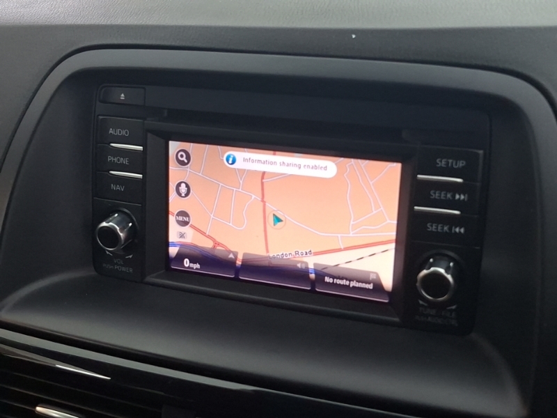 Mazda CX-5 Suv 2.2 Skyactiv-d Sport Nav Euro 6 Ss 201 Black #10