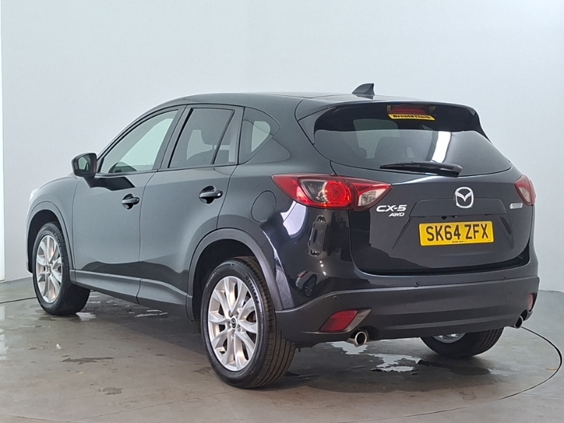 Mazda CX-5 2.2D 175 Sport Nav Awd Black #2