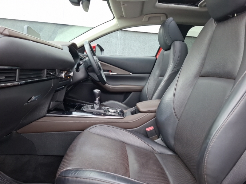 Mazda CX-30 2.0 Skyactiv-x Mhev Gt Sport Awd Red #5